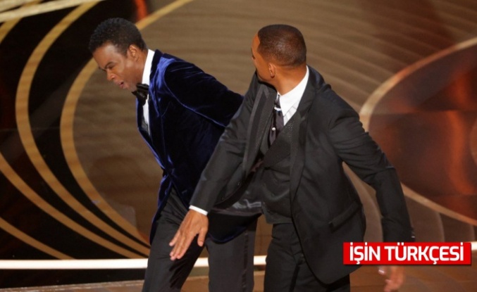 Will Smith'in sunucu Chris Rock'a Oscar tokadı
