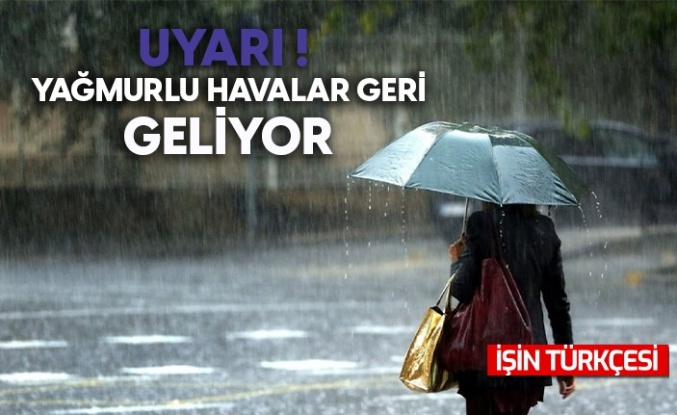 Marmara için kuvvetli yağış uyarısı!