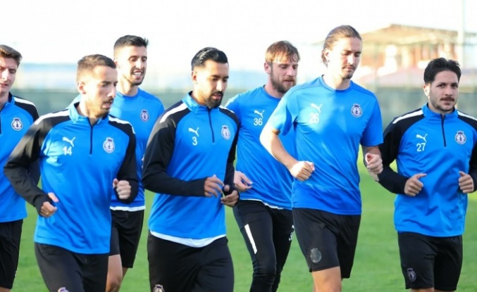 Afyonspor Sivas Belediyespor maçı hazırlıklarını sürdürüyor