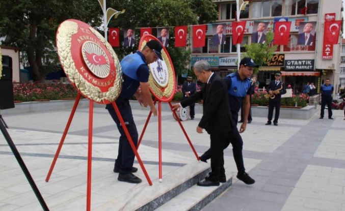 Akşehir’de Gaziler Günü etkinliklerle kutlandı