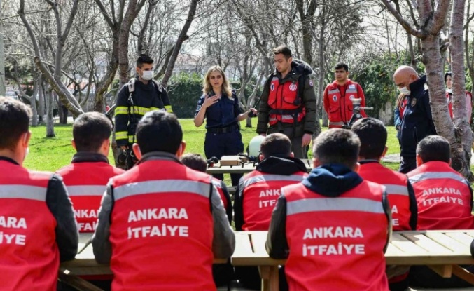 Ankara İtfaiyesi yenilenen güçlü kadrosu ile başkentlilerin yanında