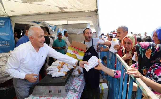 Balık Festivalinde coşku ve heyecan doruğa çıktı