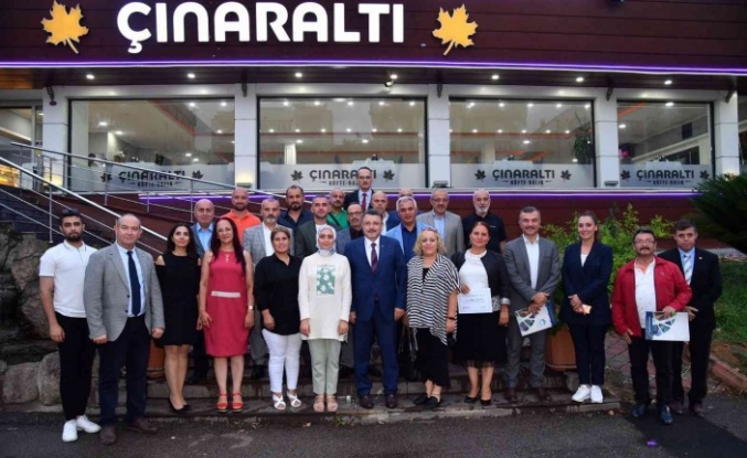 Başkan Genç kültüre ve sanata destek veren STK temsilcileri ile bir araya geldi