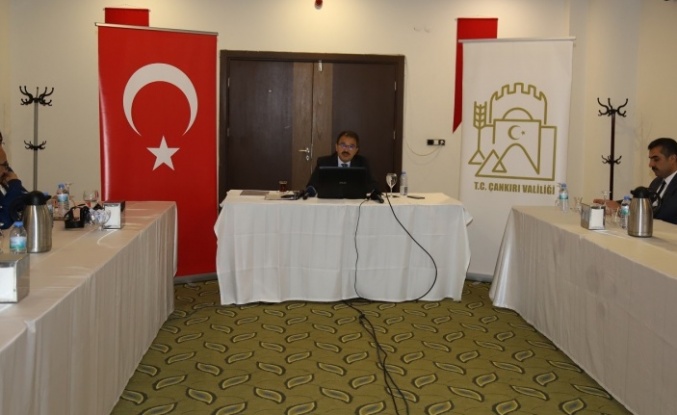Çankırı Valisi Abdullah Ayaz: