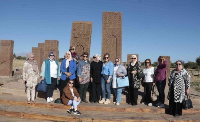 Çomaklı, “Vadideki Şehrin Kadınları” programına katıldı