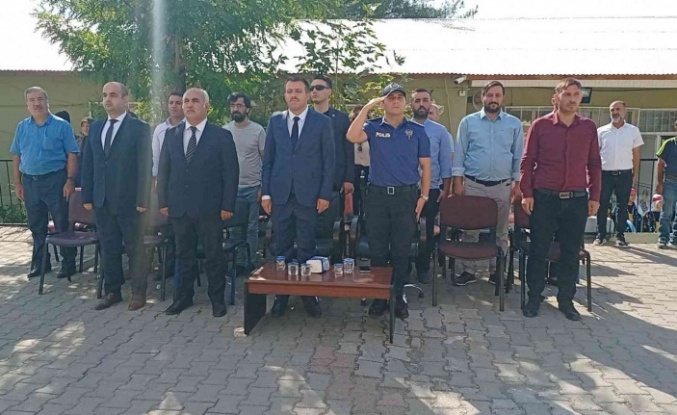 Dicle ilçesinde İlköğretim Haftası coşkuyla kutlandı