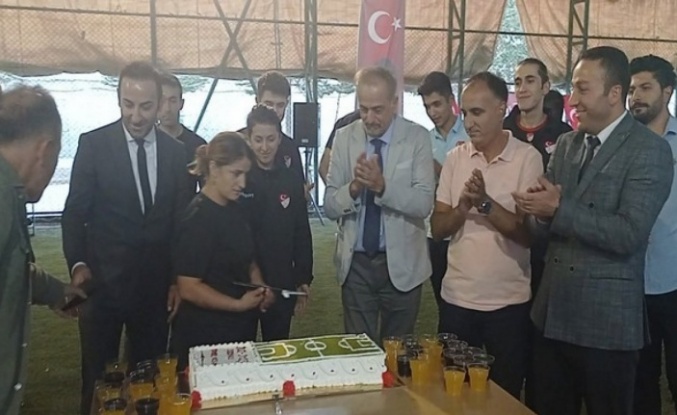 Hakkari’de 2022-2023 futbol sezonu açılışı