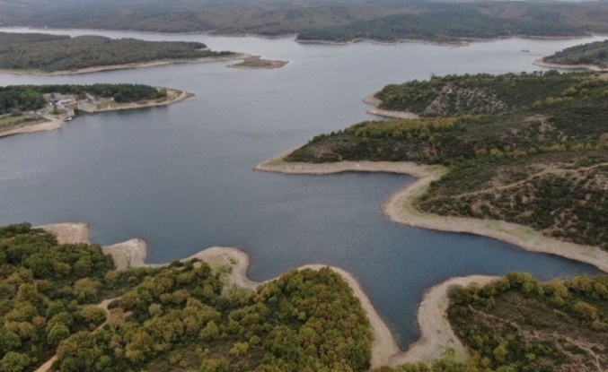 İstanbul’un barajlarında doluluk oranı yüzde 50’nin altına düştü
