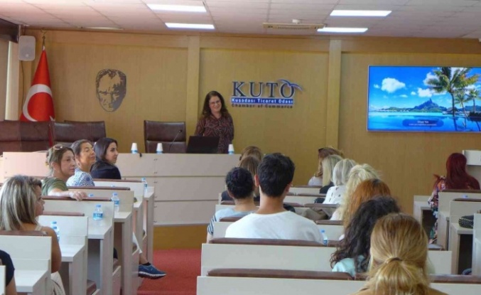 KUTO’da  Kadın Girişimcilere İşletme Merceği toplantısı düzenlendi