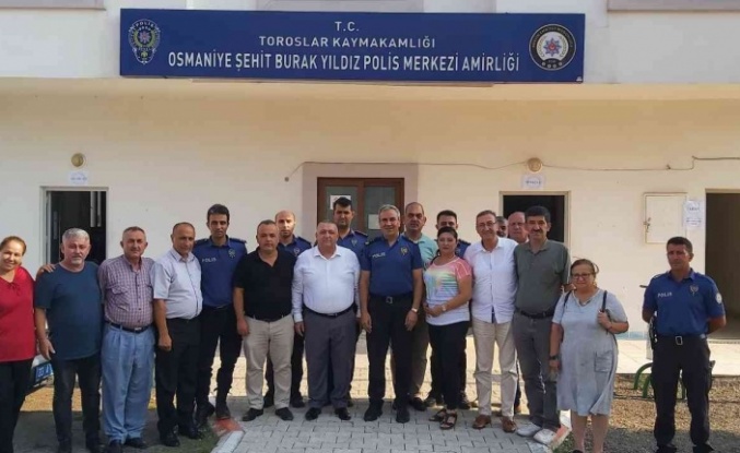 Mersin polisi muhtarlarla buluşuyor