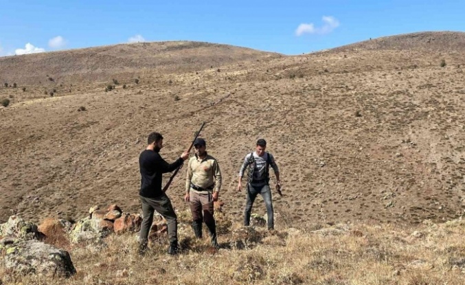 Bingöl’de avcılar denetlendi