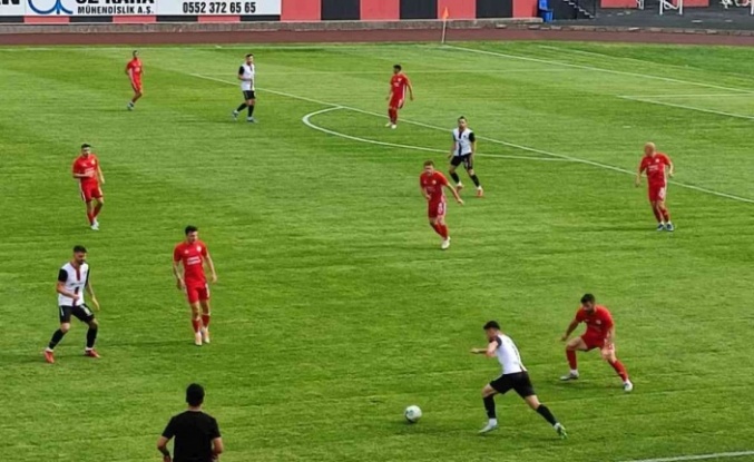 TFF 2. Lig: Vanspor FK: 1 - Etimesgut Belediyespor: 1