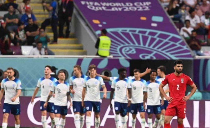 2022 Dünya Kupası: İngiltere: 6  - İran: 2