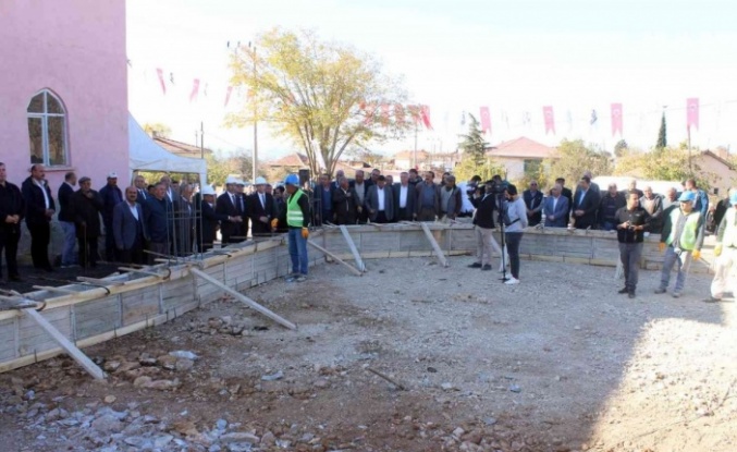 Denizli’de Çakırlar Cemevinin temeli törenle atıldı