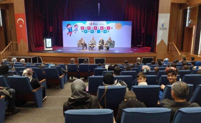 Esenler’de çocuk hakları panelde anlatıldı