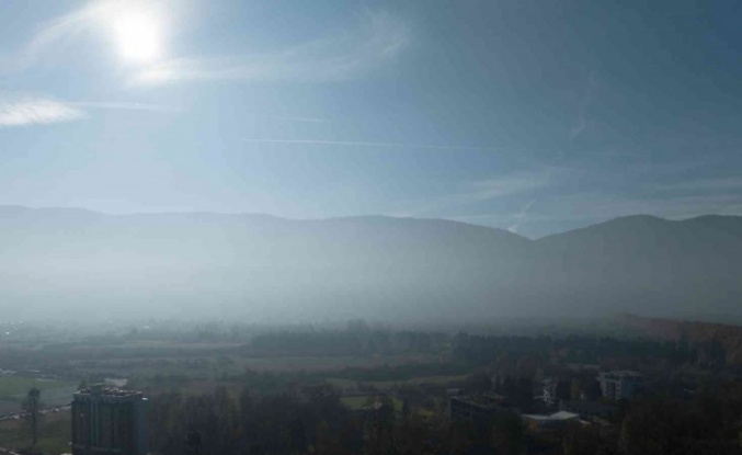 Saraybosna dünyada hava kirliliğinin en yüksek olduğu ilk 10 şehir arasında
