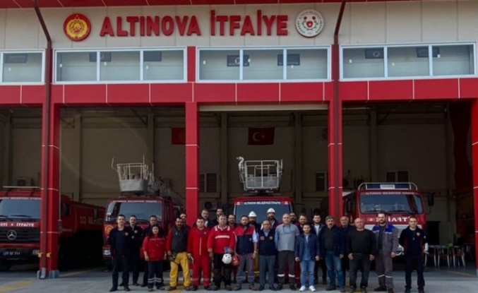 Türkiye’nin en büyük tersanelerine yangın ve iş güvenliği eğitimi