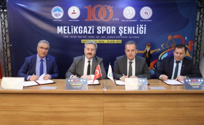 Yetenekli sporcular “Spor Şenliği” ile keşfedilecek