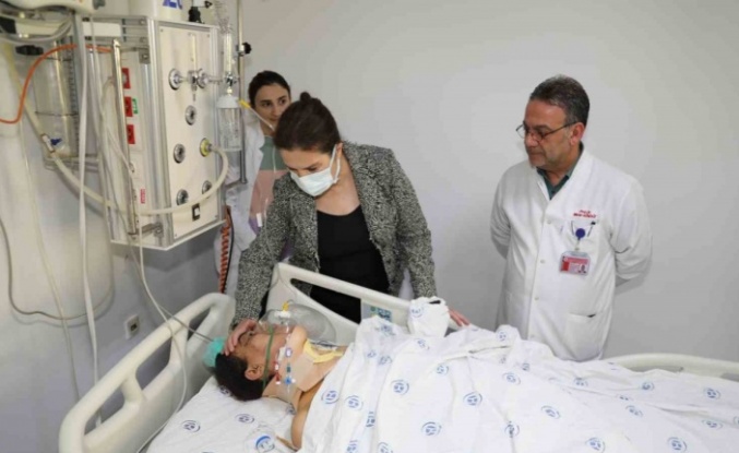 222 saat sonra kurtarılan Melike, Adana’da sağlığına kavuşuyor