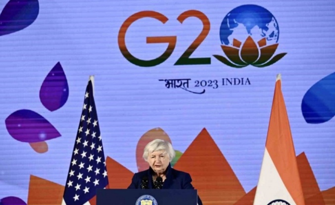 ABD Hazine Bakanı Yellen, G20’de Rus yetkilileri hedef aldı