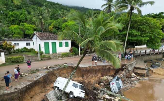 Brezilya’da sel ve toprak kaymasında can kaybı 65’e yükseldi