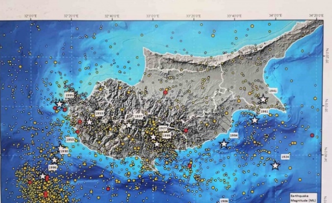 Kıbrıs’ın deprem gerçeği: Paniğe de rehavete de yer yok