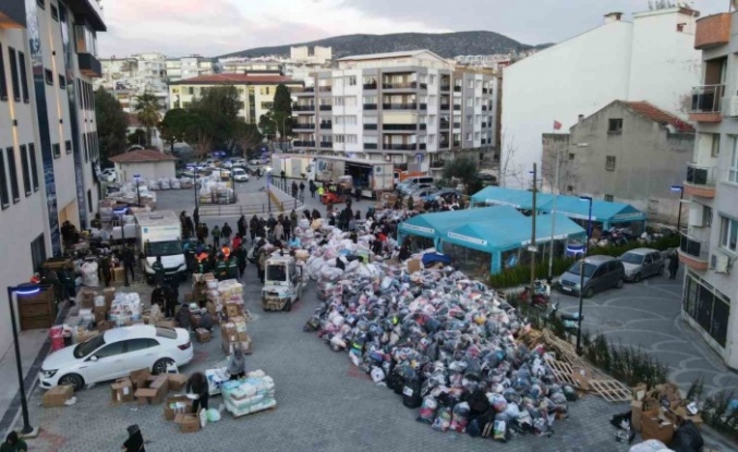 Kuşadası 4 bin 251 depremzedeyi misafir ediyor