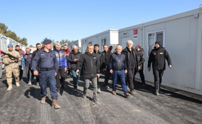 Ordu deprem bölgesinde