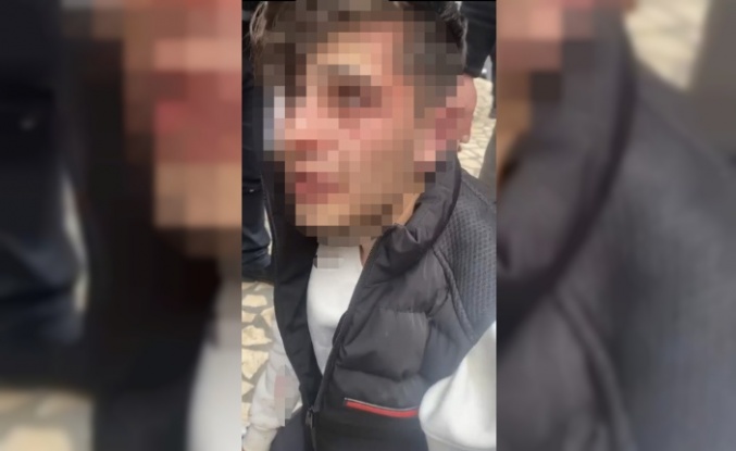 Şişli’de mahalleliden torbacılara önce dayak sonra itiraf kamerada