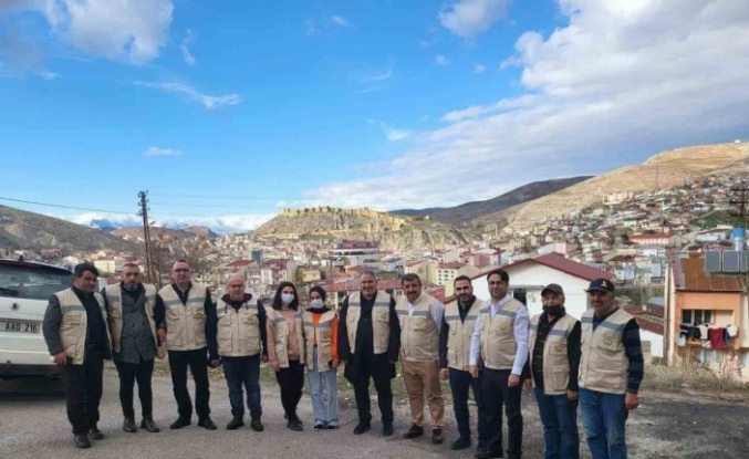 Bayburt’ta yaşayan yetim çocukların ihtiyaçları karşılanıyor